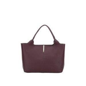 Tods Medium-Small Ebr Shopping Bag - NWT